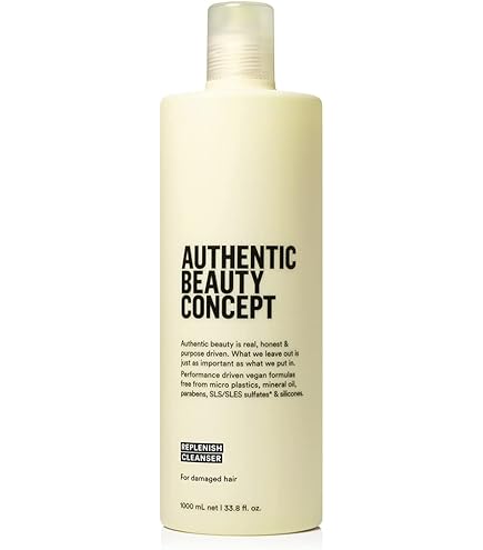 Amazon.com: Authentic Beauty Concept Replenish Conditioner