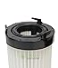 Crucial Vacuum Replacement Vacuum Filter - Compatible With Eureka Part # DCF-4, DCF4, DCF-18, DCF18 - Models 4704BLM, 4702A, 4704BLU, 4704FRD, 4704LMP, 4704LTA 4704ONG, 4704PNK, 4704PUR (2 Pack)