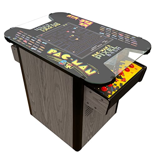 Namco Pac-Man's Pixel Bash Home Cocktail Table - Estate Grey