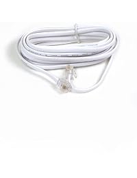 Cable de módem de Belkin   RJ 11 (M)   RJ 12 (M)   25 pies (F8 V100   25 WH)