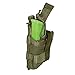 5.11 Pistol Bungee/Cover Double Magazine Pouch, Tactical OD Green