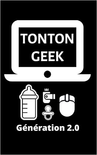 Tonton Geek Generation 2 0 Petit Carnet De Notes Ligne Cahier Format De Poche Petit A5 12 7 Cm X 32 Cm Idee De Cadeau Homme Geek Tonton Original Rigolo Drole Anniversaire