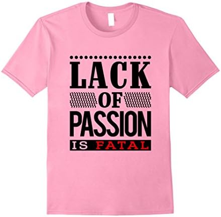 Mens Express Yourself Passionately T-Shirt XL Pink