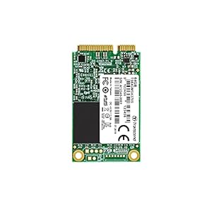 Transcend TS64GMSA370S 64GB | mSATA MLC NAND flash SSD 370S SATA III 6Gb/s interface