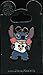 Disneyland Stitch Mickey Ears Hat & Ice Cream Trading Pin Theme Park Exclusive