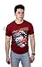 Harley-Davidson Mens Thunder Row Tanks Scott Jacobs Red Shirt