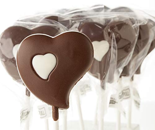 No Whey Foods - Easter Lollipop Collection (3 Lollipops) - Allergy Friendly and Vegan Chocolate Easter Candy - Dairy Free, Nut Free, Peanut Free, Soy Free, Gluten Free