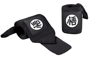 Queen Supply Products Anime Wrist Wraps Lifting Straps 24" for Men and Women - 1 Pair Each, Gym Accessories Support Weightlifting, Exercise Training, and Improve Workout