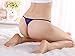 Celamirio Variety 3 Pack Sexy Pearl G-String Thong Panties Sexy Underwear for Women M