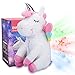 InnoBeta Unicorn Toys for Girls Age 4-6, Star Projector Night Light, Unicorn Stuffed Animal Gifts Travel Toy for Girls 2 3 4 5 6 7 8 9 Years Old - Cornie The Unicorn