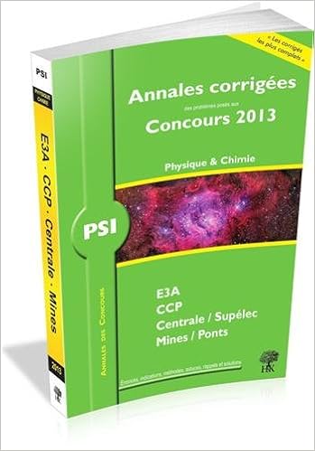 Physique Chimie 9782351412978 Amazon Com Books