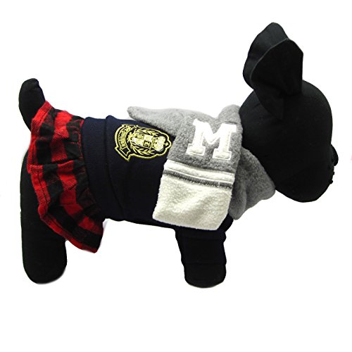 Alfie Pet by Petoga Couture - Kelsey School Uniform Dress