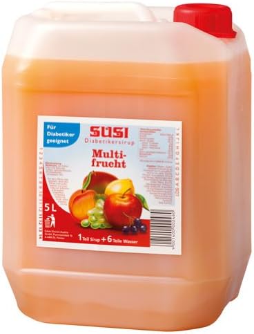 Susi multivitamin syrup (suitable for diabetics) canister - [.Misc] 5L