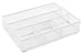 EasyPAG Mesh 3 Slot Collection Desk Drawer Organizer Accessories Tray,White