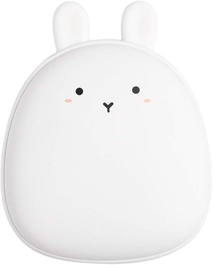 Amazon Co Jp Achicoo 充電式カイロ 冬 かわいい ポータブル 4000mah Usbポケット 高速加熱 ハンドウォーマー ウサギのマチ 家電 カメラ