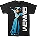 Eminem Men's On The Mic T-Shirt Black XL