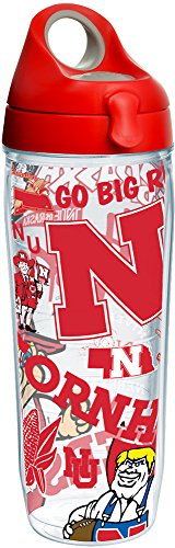 Tervis 1257895 Nebraska Cornhuskers All Over Insulated Tumbl