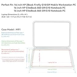Smatree Hard EVA Protective Sleeve Case Compatible