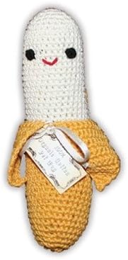 Knit Knacks Organic Crocheted Small Dog Toy