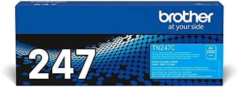 Kit 5 Toner Compatibili TN247 TN243 CMYK Per Brother – Nero, Ciano, Magenta, Giallo – Alta Resa E Chip Stabile