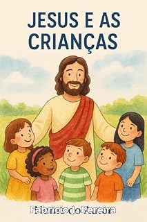 Livro Jesus e as Criancinhas
