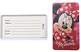 Disney Luggage/ Back Pack ID Tag (Red Minnie)