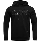 Pro Standard NCAA mens Mens College Classic Triple Black Brushed Back French Terry Pull Over Hoodie