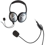 Headset Buddy: ClearMic Noise-Cancelling Microphone for Bose QC25 Headphones (CM3503)