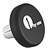1byone Universal Air Vent Powerful Magnetic Car Mount Holder for iPhone 6s, 6s Plus, 6, 6 Plus, 5s, 5, 4s, Samsung Galaxy, Mini Tablets, MP3 And Other Devices, Black