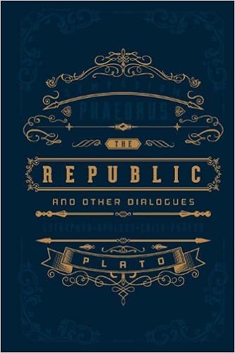 Republic And Other Dialogues The Barnes Noble Leatherbound