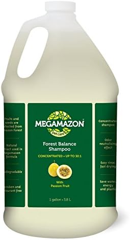 Megamazon Pet Care Megamazon Shampoo Forest Balance - Gallon
