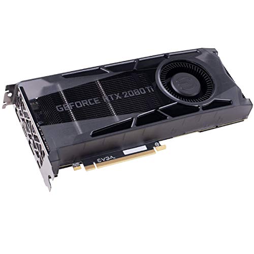 EVGA-GeForce-RTX-2080-Ti-Gaming-11G-P4-2380-KR-11GB-GDDR6-RGB-LED-Logo-Metal-Backplate