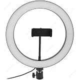 Ring light white & black 26cm