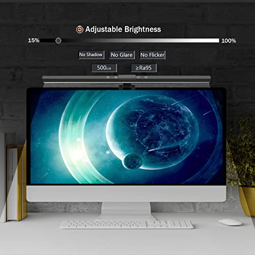 Blikshin Monitor Light Bar, PC Screen Lights Bar, USB Powered Monitor