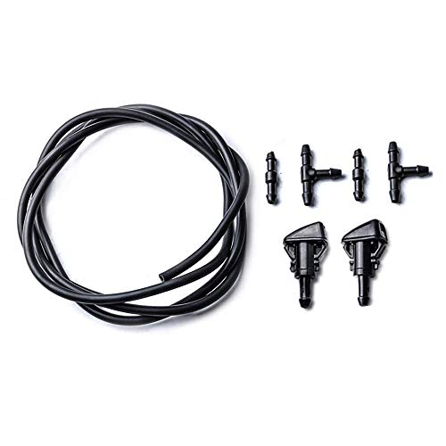 thumbnail interactive-video image 1 of Windshield Washer Spray Nozzles For Dodge Grand Caravan 2008-2017 – 2-Pack 1 of 4