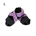 Vbestlife Yoga Socks Non Slip Women, Yoga Pilates Socks With Grips Non Slip Skid Barre Soft Wrap Dance Training Shoes with Toes for Pilates Ballet Barre Bikram Studio Women Men(M（37-38）)