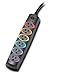 Kensington SmartSockets 6-Outlet, 6-Foot Cord, & 670 Joules Basic Surge Protector (K62146NA) primary