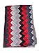 WishCart Infinity Scarf for women Loop wave ZigZag Sheer Print Multi Color