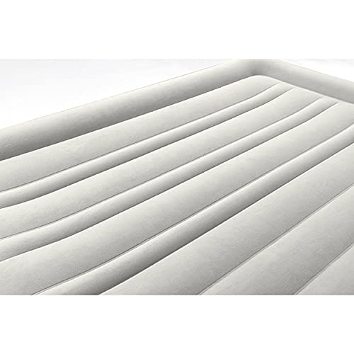 Intex 64095T TruAire Luxury Queen Air Mattress Airbed with 18 Inch