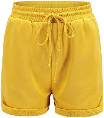 POQOQ Trousers Women Hot Pants Casual Loose Shorts Beach Girl High Waist Short