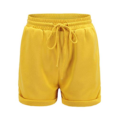 POQOQ Trousers Women Hot Pants Casual Loose Shorts Beach Girl High Waist Short