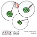 The Army Painter 2 Part Modeling Clay, 20cm - Moldable Model Putty Modeling Compound for Miniatures, Easy-to-Knead Green Putty Epoxy Clay for Sculpting - The Original Green Stuff Kneadatite