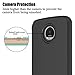 Moto Z Play Case, Venoro [Shockproof] Slim Hybrid Dual Layer Armor Defender Rugged Protective Case Cover for Motorola Moto Z Play / Moto Z Play Droid (Black)