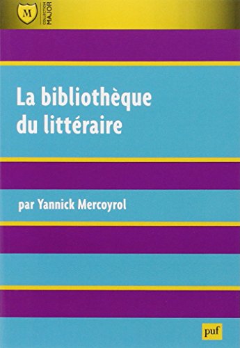 La  bibliothèque du littéraire