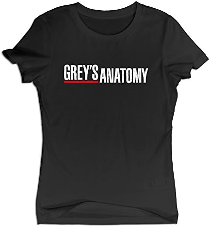 Women's Grey's Anatomy Background Tee Shirt Colorsize