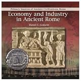 Front cover for the book Economy and Industry in Ancient Rome by Daniel C. Gedacht