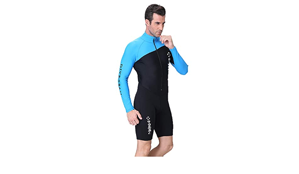 Amazon.com: OUBAO Traje de neopreno para hombre, para buceo, bañador, mono,  surf, natación, buceo, conjunto de una pieza : Deportes y Actividades al  Aire Libre