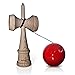 Kendama by Alpha Kendama - Pro Model - Strengthens Hand-Eye Coordination, Balance, and Reflex - Standard Size Kendama - Red Color