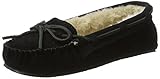 Minnetonka Women's Cally Faux Fur Slipper