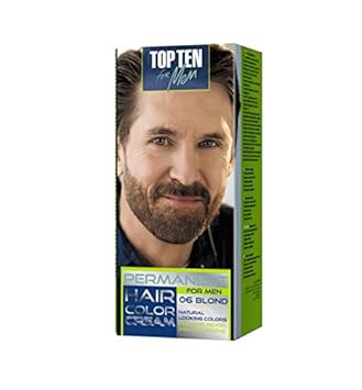 Top Ten For Men Permanent Colour Cream For Hair Beard Moustache